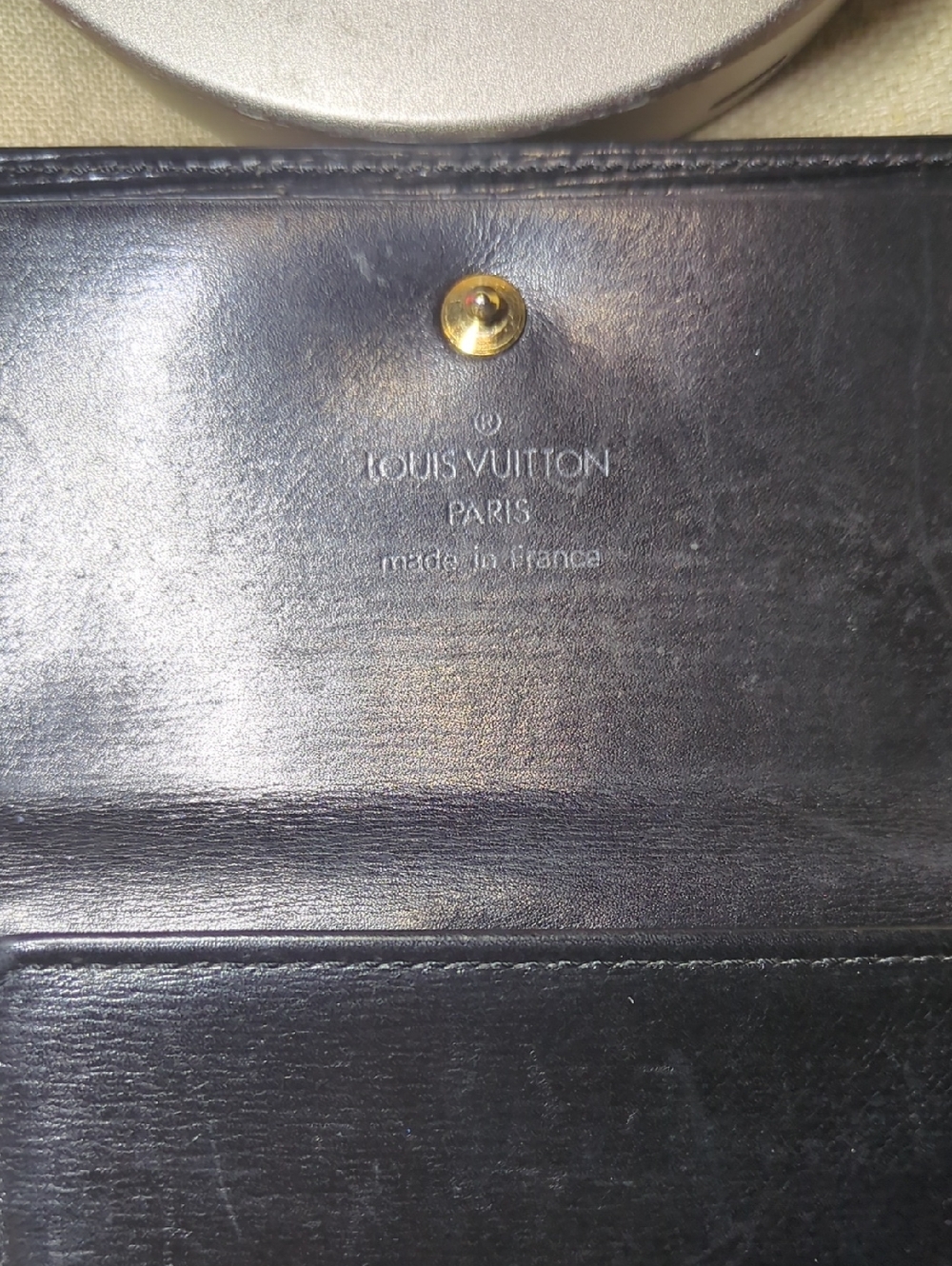 Louis Vuitton Ludlow Black Epi Leather Bifold Wallet NOW ONLY $150 - Picture 3 of 10